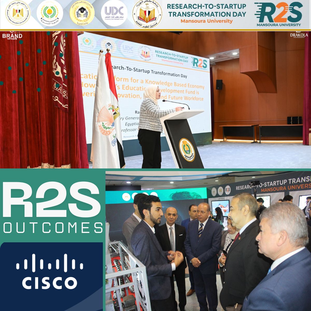 حصاد "يوم التحول الريادي" .. صندوق دعم التعليم بمجلس الوزراء يتبنى مشروع "Green Spirit" بكلية الهندسة كأولى ثمار المؤتمر"